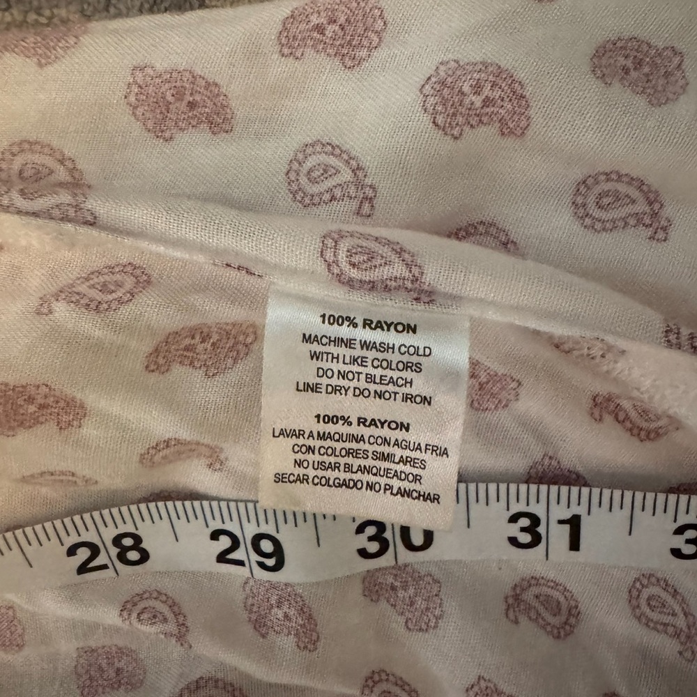 Exist Boho Patchwork Open Back Double Tie Side Sl… - image 13